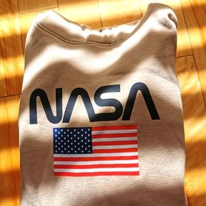 NASA hoodie by H&M